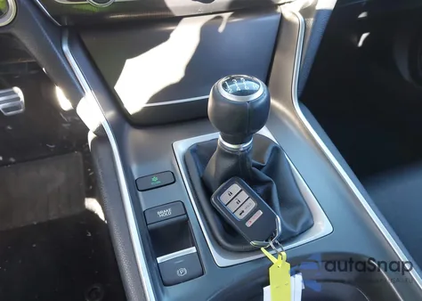 2020 Honda Accord Sport 2.0T из США, поврежденный, VIN 1HGCV2E33LA005478